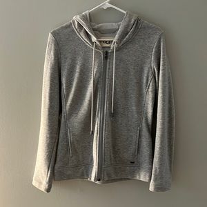 Small gray ugg zip up
